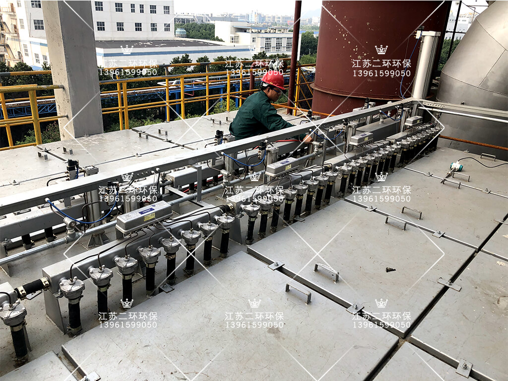 安装高原脉冲阀、电磁阀盒 安装高原脉冲阀、电磁阀盒