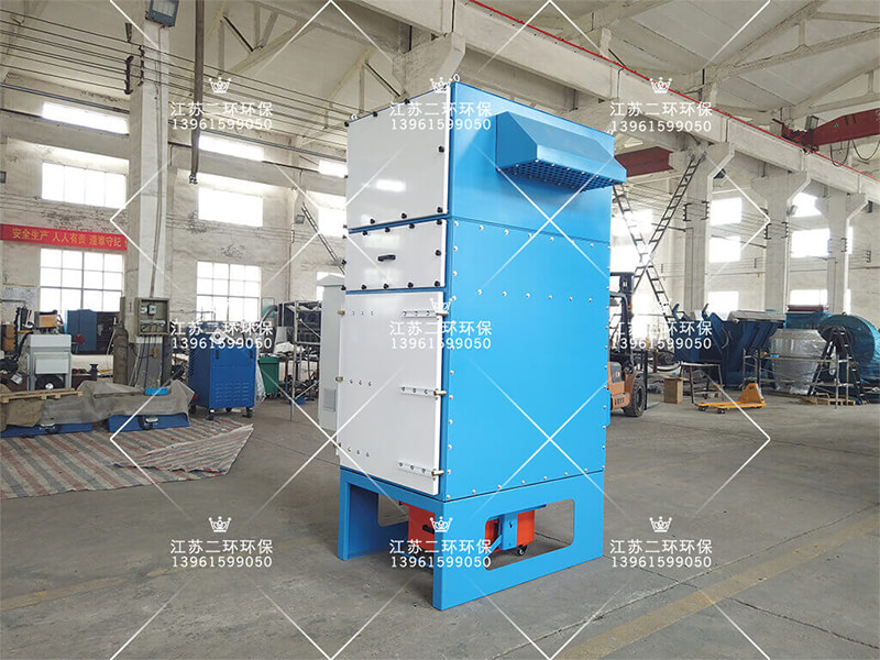 滤筒除尘器一体机