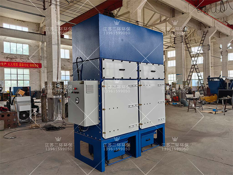 滤筒除尘器一体机