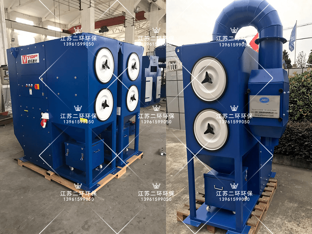 滤筒除尘器一体机