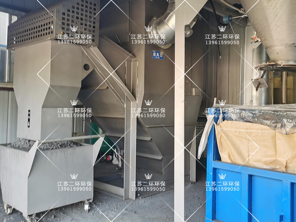 拉链刮泥机效果