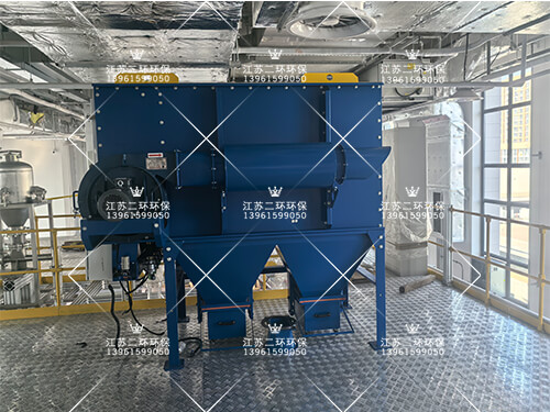 扁布袋除尘器一体机