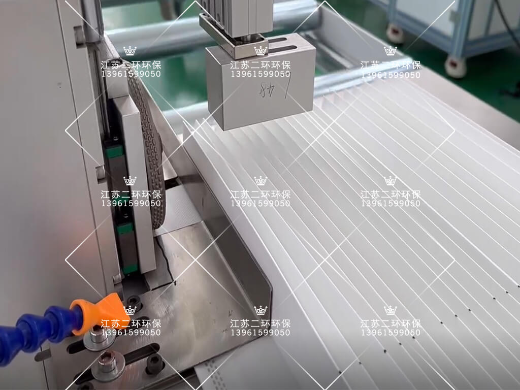 滤纸中缝超声波焊接工艺