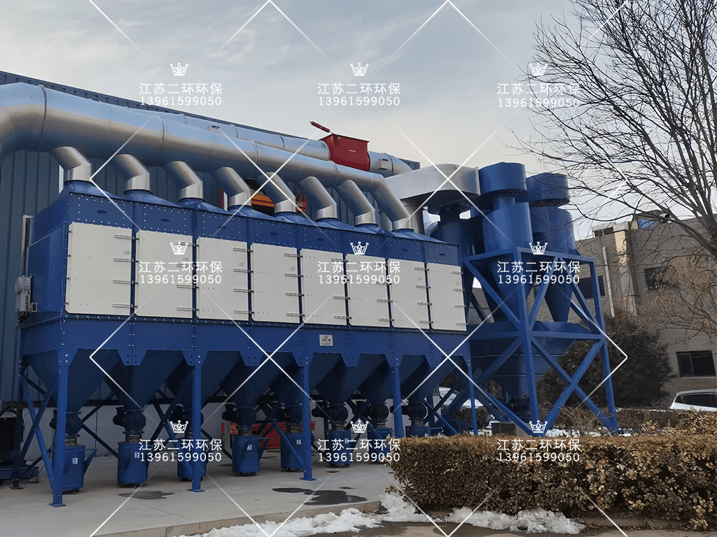 防爆滤筒除尘器