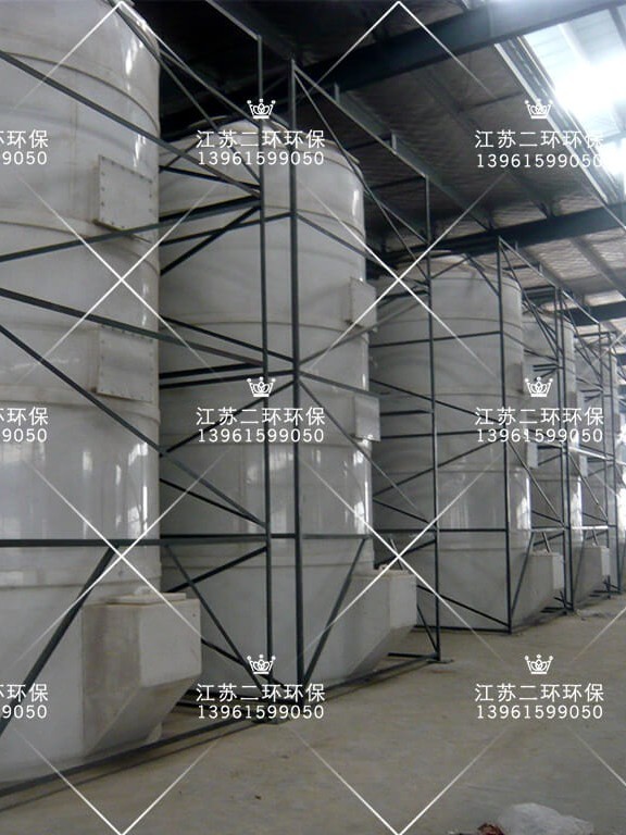 酸雾净化塔 洗涤塔 喷淋塔 塑料酸雾废气净化塔