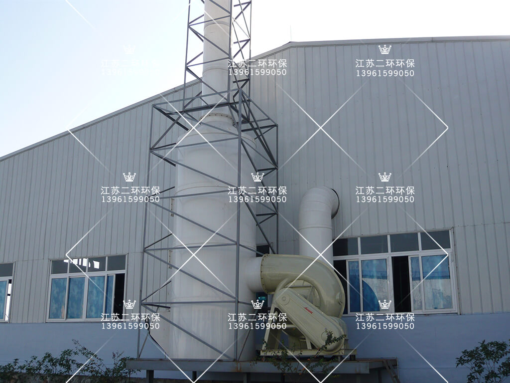 酸雾净化塔