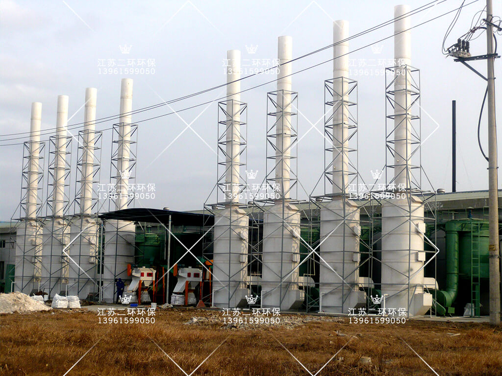 酸雾净化塔