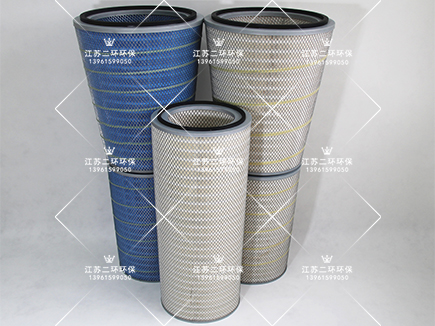  燃气轮机自洁式过滤器专用滤筒