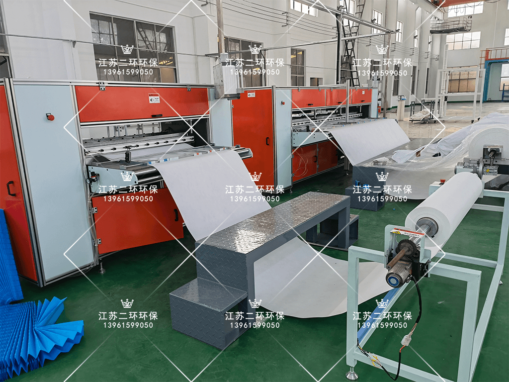 聚酯滤纸折纸机