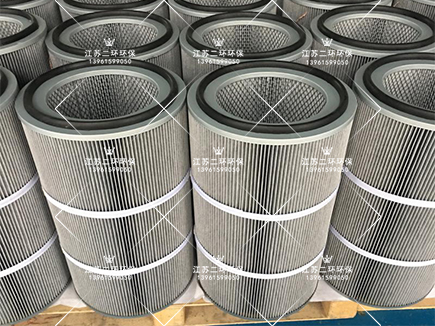 锂电池行业专用滤筒