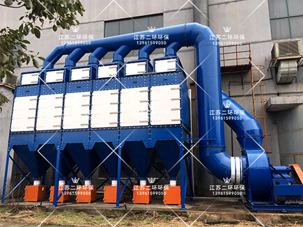 垂直式滤筒除尘器