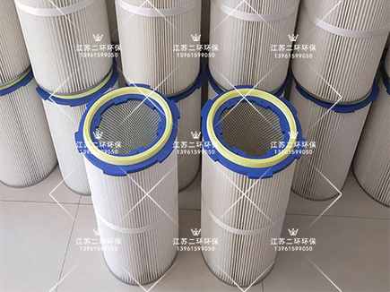 六耳快拆式除尘滤筒