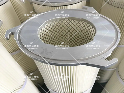 三耳吊装式除尘滤筒