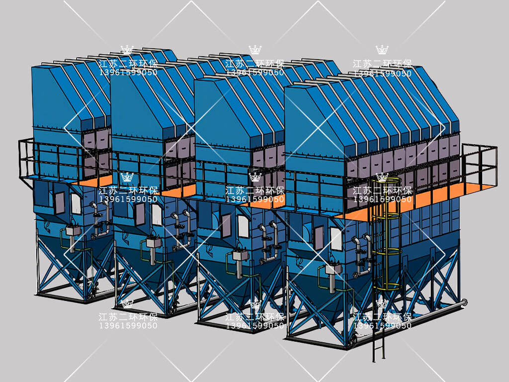 钢厂湿式除尘器