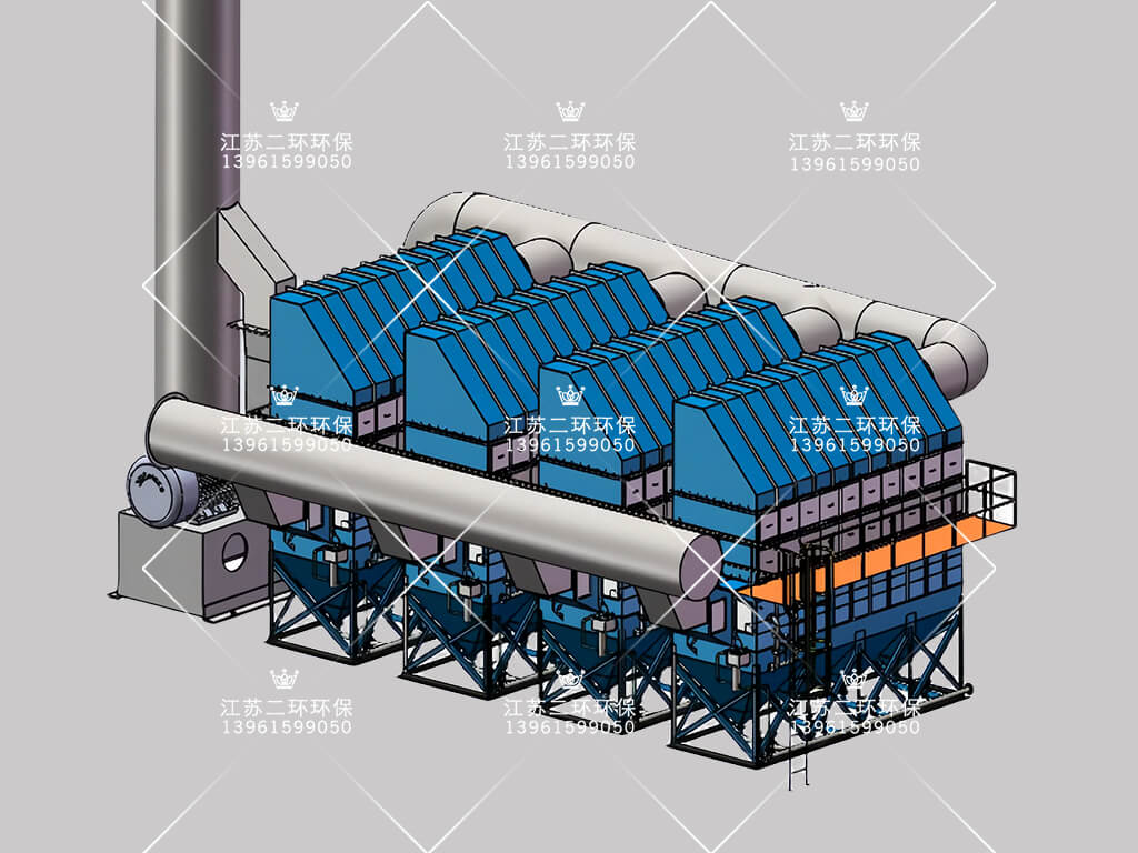 钢厂湿式除尘器