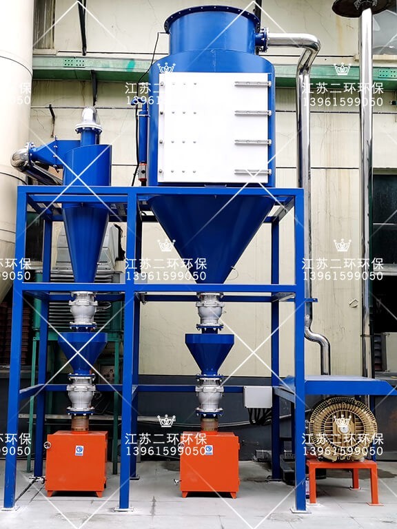 真空清扫,高负压除尘器,中央负压真空清扫站-二环环保 真空清扫,高负压除尘器,中央负压真空清扫站-二环环保