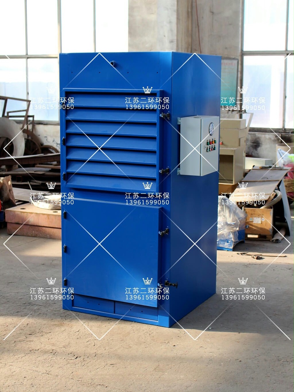 DWS除尘工作站 打磨除尘房