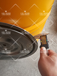 滤盖：厚度≧2mm