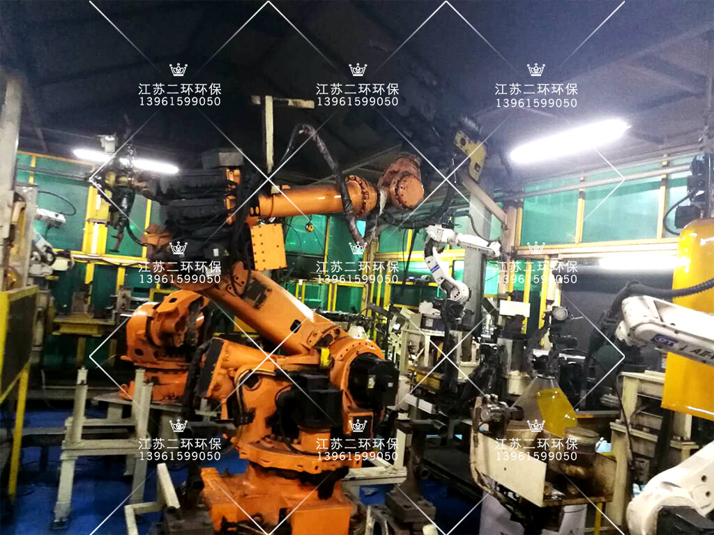 机器人焊烟除尘器