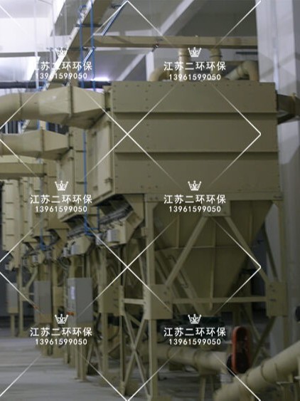 扁布袋除尘器-DLMC型扁布袋除尘器-旁插式布袋除尘器-信封式布袋除尘器