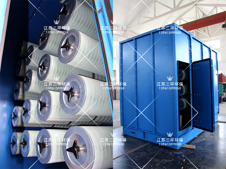 自洁式空气过滤器